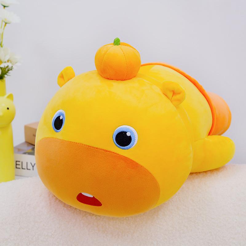 Genuine capybara lulu plush toy cute sleeping pillow soothing doll around birthday gift