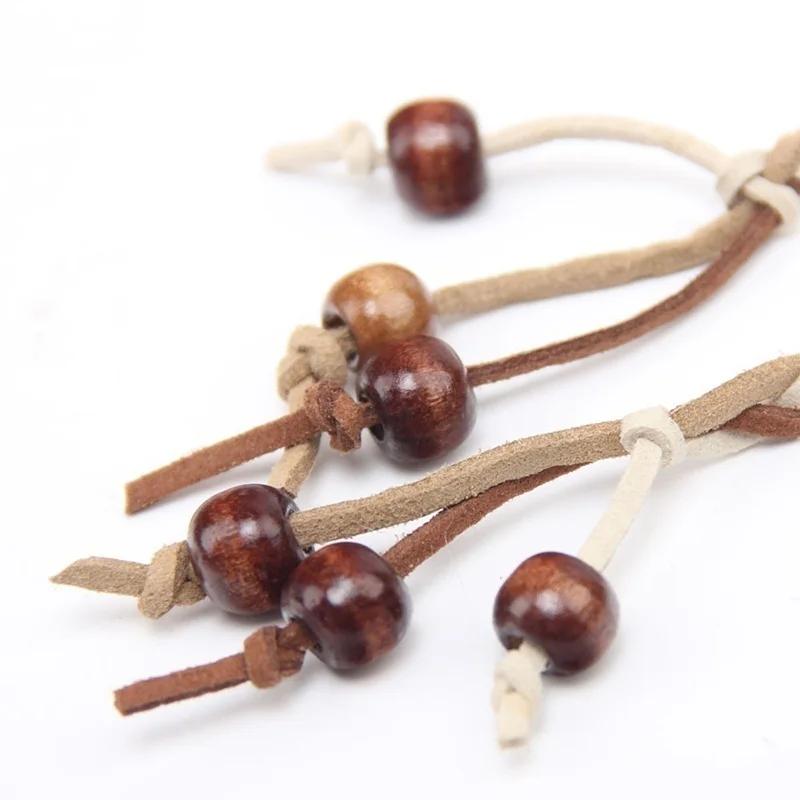 Nuova Creativa Fascia per Capelli con Piume Festival Boho Fascia per Capelli Copricapo Hippy Indiani Accessori per Capelli per Ragazze Regali Decorazione per Capelli