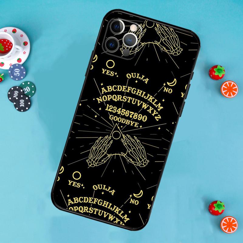 OUIJA BOARD Phone Case For iPhone 17 Air 16 15 14 13 12 11 Pro Max 12 13 mini 15 16 Plus 16e Cover Funda