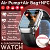 2025 New AI Diagosis ECG Health Smart Watch Men Blood Pressure Lipid Uric Acid NFC Air Pump Airbag Health Smartwatches Women For IOS