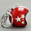 Premium Windproof Duck Helmet Keychain with Star Design