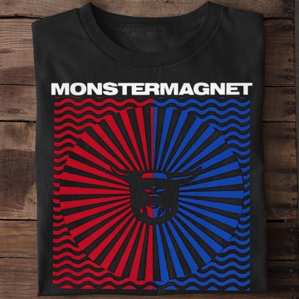 Monster Magnet Band Basic Cotton Gift For Fan S to 5XL T-Shirt MD45 Unisex T-Shirt XXXXL