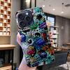 For iPhone 16 Pro Max Case Pattern Printing Cell Phone TPU Back Cover