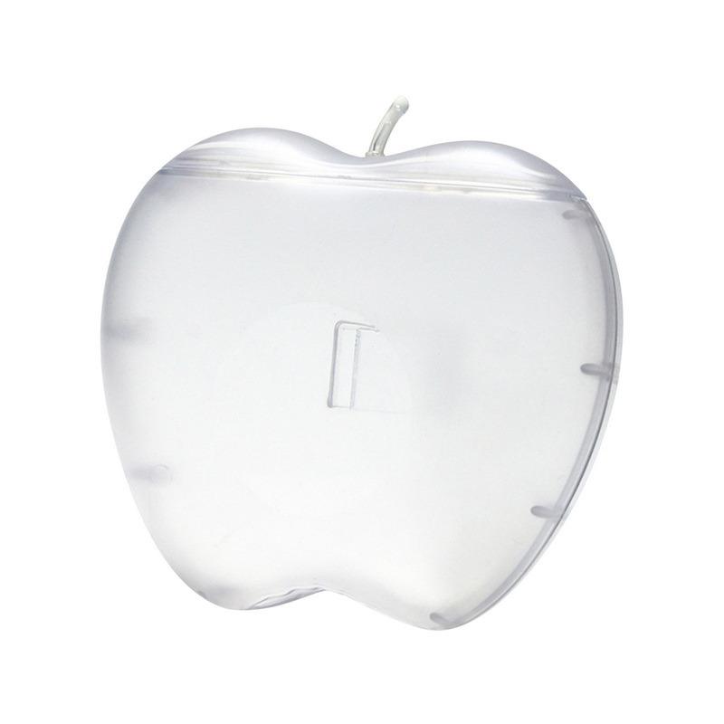 Apple Shape Disposable Food Cover Storage Box Wall-mounted Plastic Wrap Elastic Fresh Keeping Bag Organizer Kitchen Containers