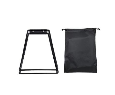 

Cooler Stand Folding Cooler Stand Plastic Ice Box Stand for Camping Outdoor Portable Cooler Holder чорний