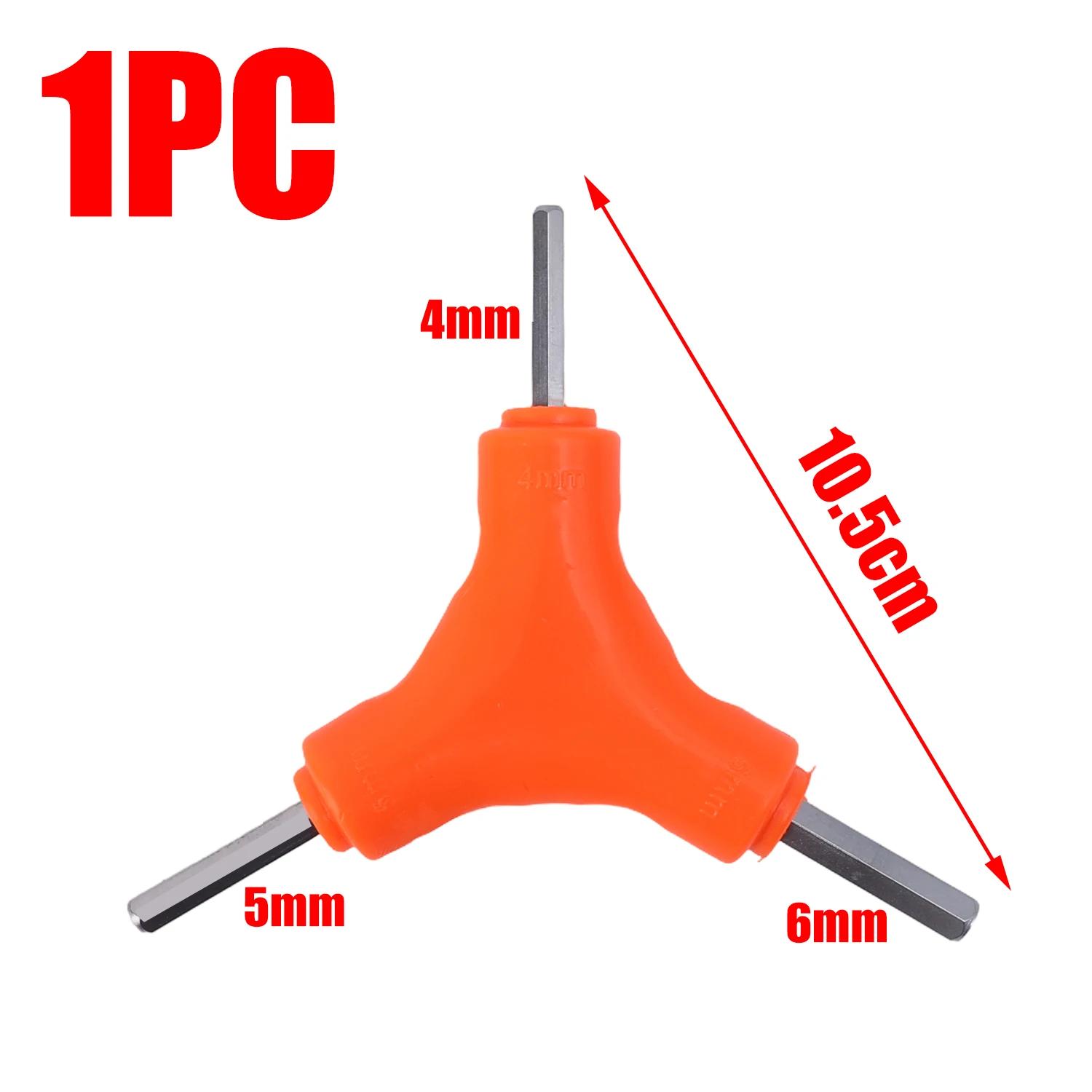 

High Strength Triple Prong Y Hex Wrench Multi Size Chrome Vanadium Steel Car Bicycle Maintenance Tool 30 mm