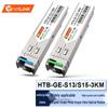 netLINK SFP Gigabit Single-Fiber Optical Module Pair (1.25G, 3KM, LC)