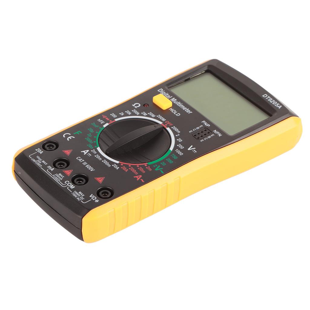 DT?9205A Multimeter Tester Digital Multimeter Hand Held LCD Multimeter