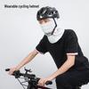 Muqingqing Outdoor Cycling Ice Silk Balaclava with Glasses Hole