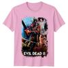 Evil Dead Ii 1987 Movie Poster Inspired Tshirt Retro 80s Tee Unisex