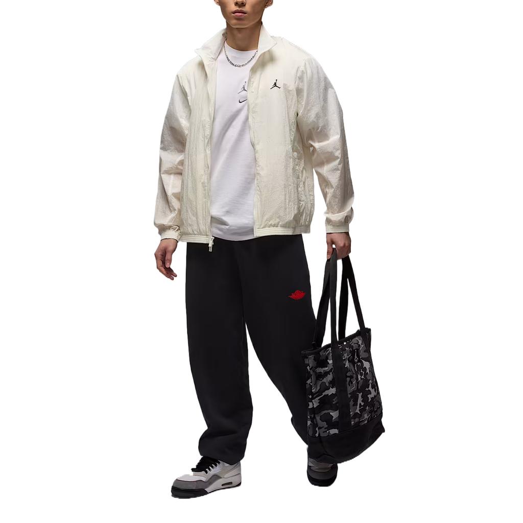 Jordan Jumpman MVP SS25 Comfortable Soft Versatile Fashion Solid Color Short Sleeve T-Shirt Men Tops White IB7522-100