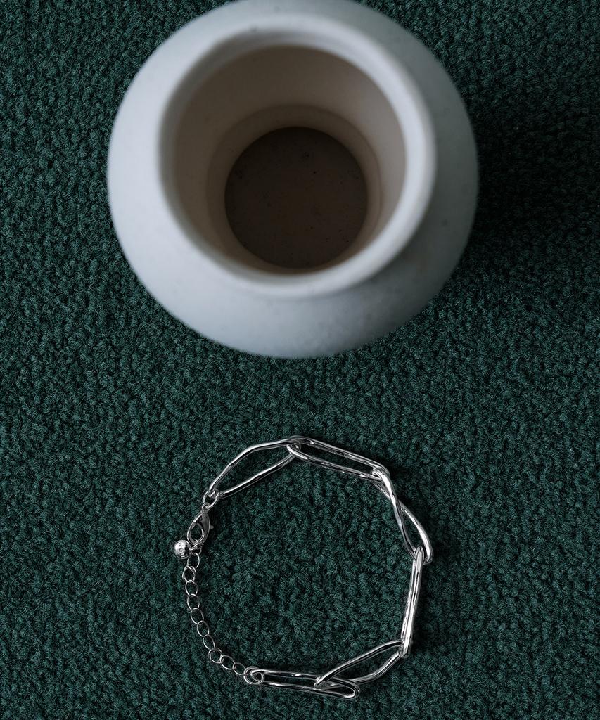Tou Np021 Freeform Chain Bracelet
