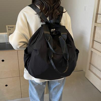 Damen-Rucksack aus Oxford-Stoff, passender Sport-Tagesrucksack für Paare, leichte Reisetasche mit verstellbaren Trägern, City-Rucksack