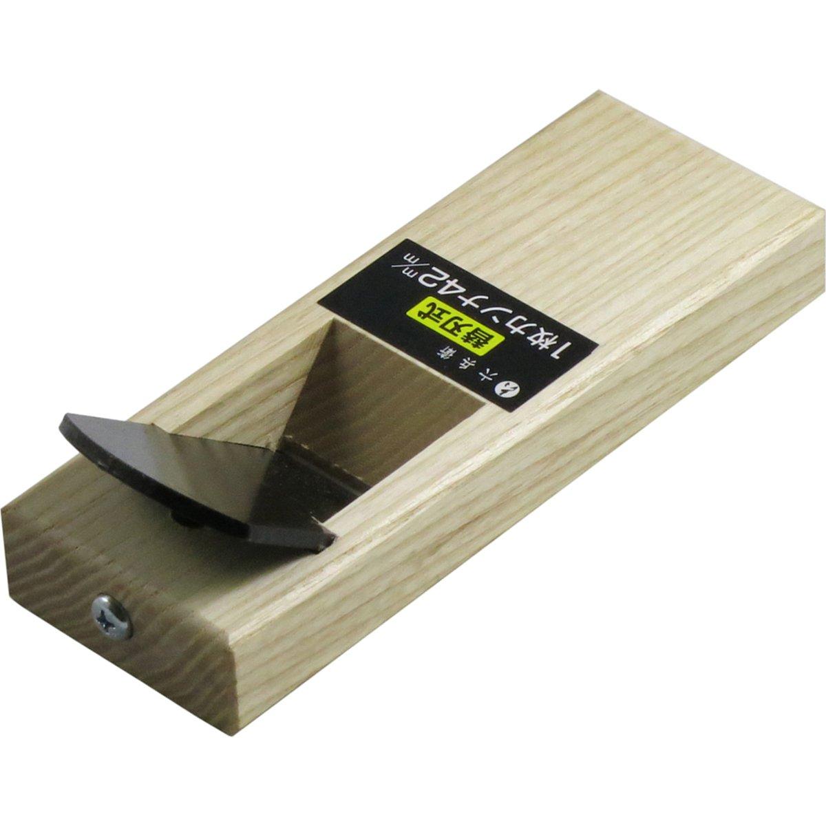 

Yamaya Seisakusho Utility Style 42mm Planer Woodworking Tool (Iron)