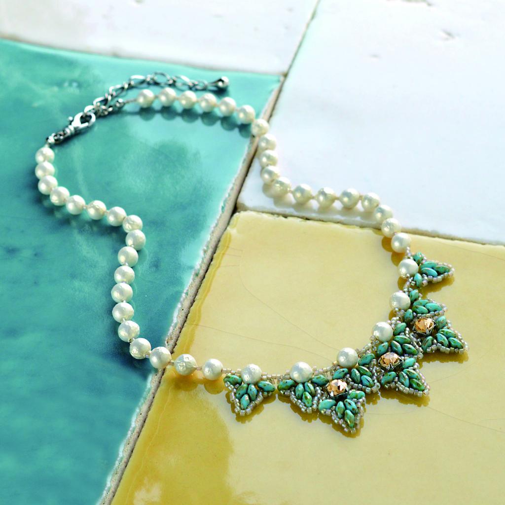 MIYUKI Beads Kit Super Duo Beads Accessory Kit Towaro Necklace BFK-460