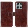 For Motorola Moto G86 5G Case Wallet Leather Phone Cover Crazy Horse Texture