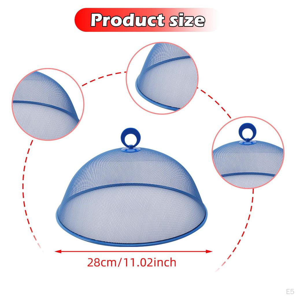 Dome Screen Cover for Open Drinks And Picnic Foods