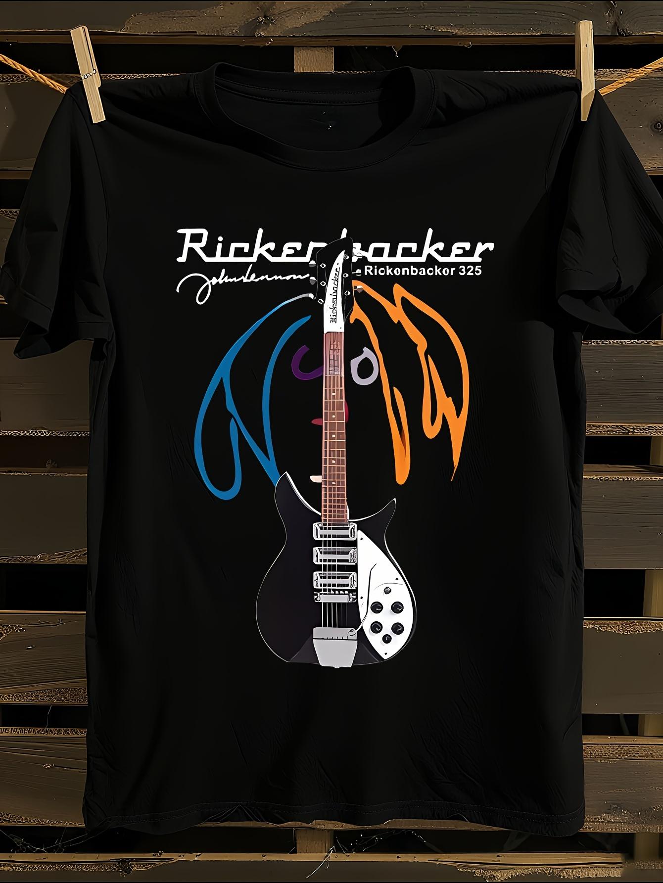 Guitar Graphic Tshirt S