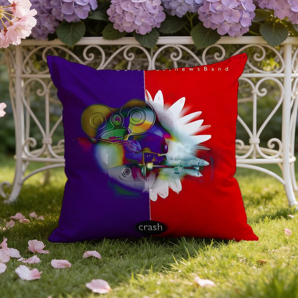 Popular Rapper D-Dave Cushion Cover Home & Car Dual-Scene Pillow Cover: Reversible for Premium Comfort