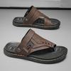 Fashion CYYTL Flip Flops Summer Mens Slippers Casual Shoes Beach Sandals Outdoor Slides Walking Comfort Leather Designer Fashion Luxury