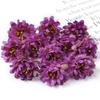 10/20/30PCs Daisy Artificial Flowers 3cm Silk  Fake Flower for Home Room Decor Wedding Decoration DIY Craft Wreath Accessories