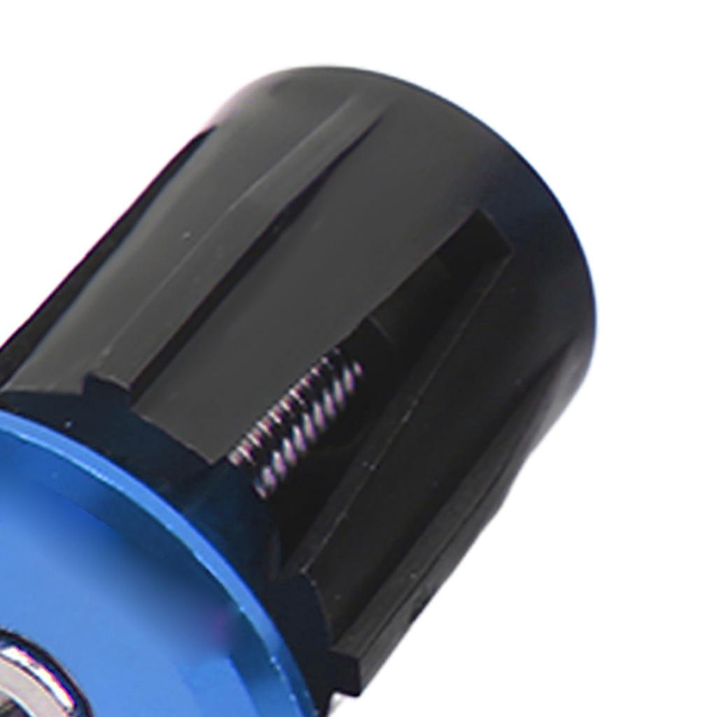 2pcs Handlebar Plug Aluminium Plastic Light Weight Bike Bar End Plug for Mountain Bikes Road Bikes