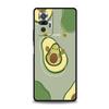 Cute Avocado Phone Case Cover for Redmi 14C 10C Note 15 14 13 12 10 11 K40 Pro Plus 5G Shockproof Soft TPU Shell Fundas Capas