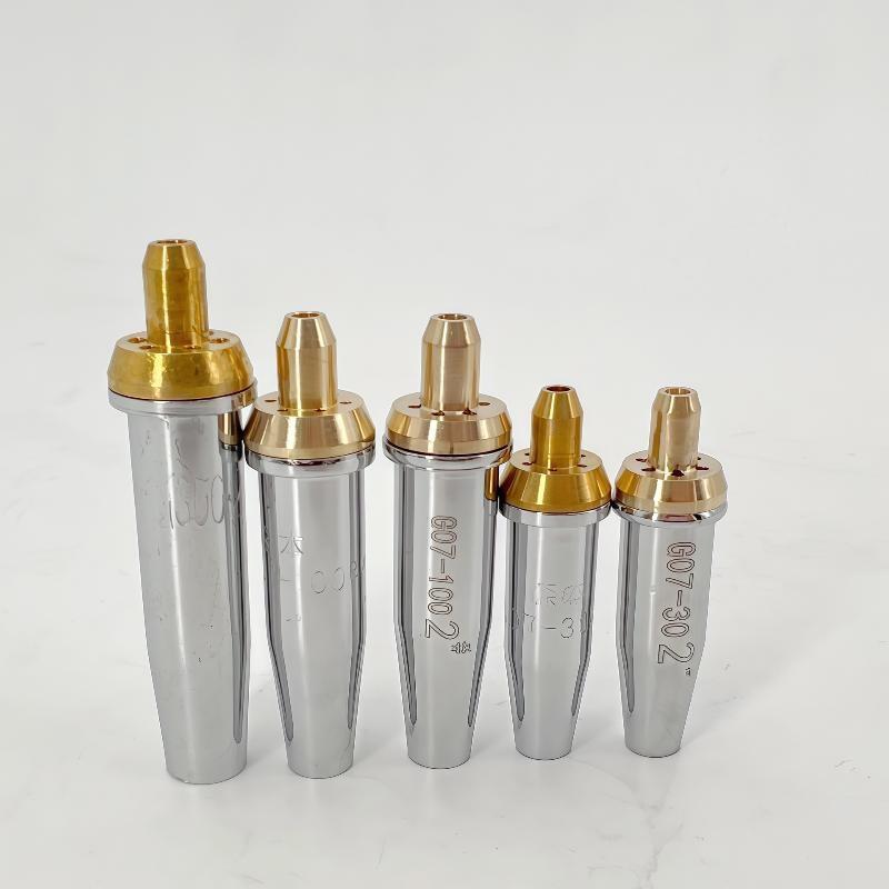 G07-30 100 300 Cutting Torch Propane Cutting Nozzle Split Stainless Steel Liquefied Gas Cutting Torch Cutting Tips 1# 2# 3# 4#