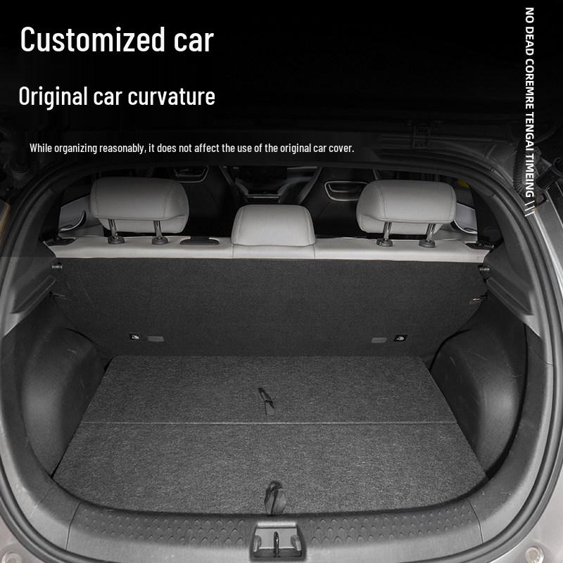 BYD Dolphin Trunk Organizer: Storage Box Cover Tray