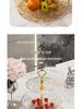 Elegant Multi-layer Fruit and Snack Bowl for Home or Hotel