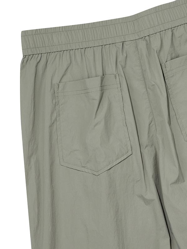 BBC EARTH Relax Eco Parachute Pants_Olive