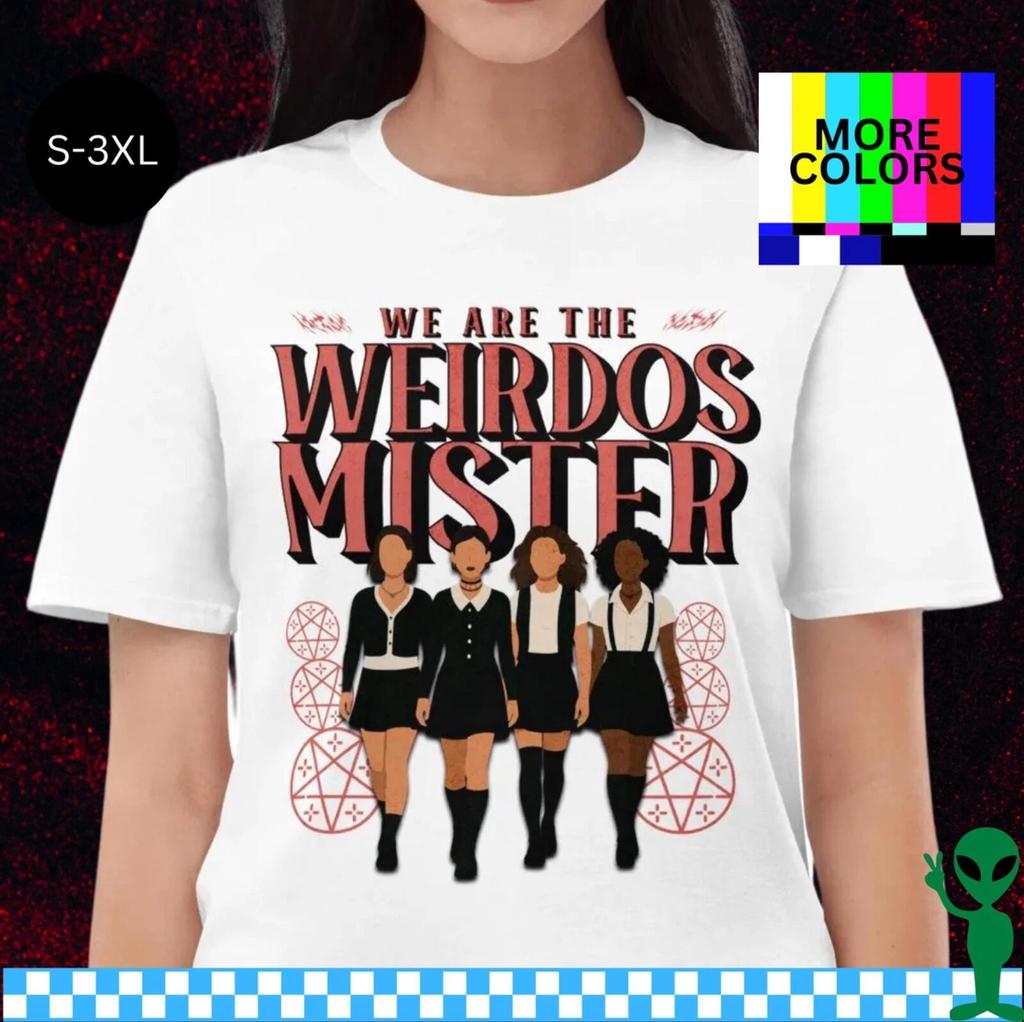 The Craft We Are the Weirdos Mister Shirt S-3XL Unisex Short-Sleeve