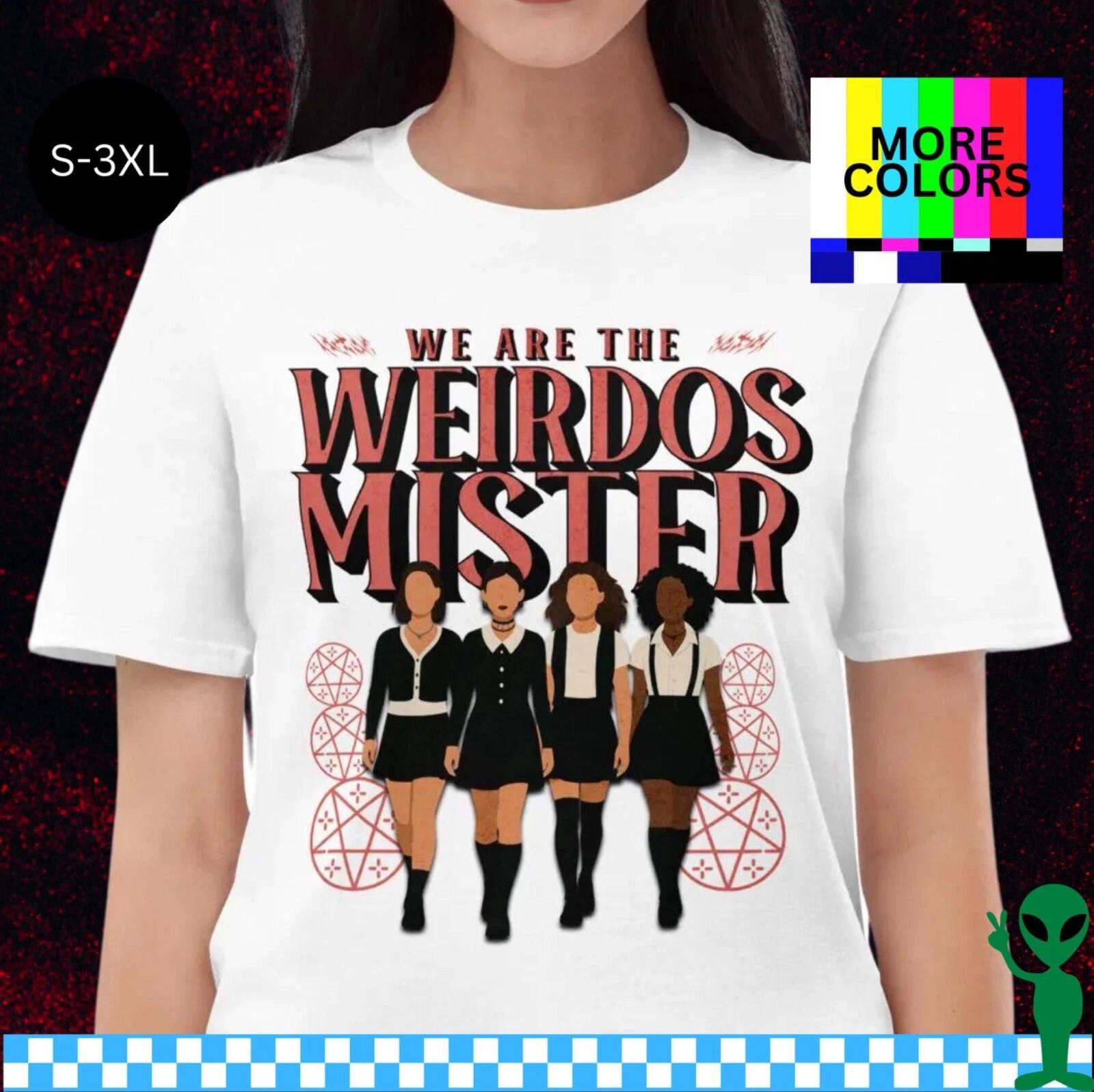 The Craft We Are the Weirdos Mister Shirt S-3XL Unisex Short-Sleeve S