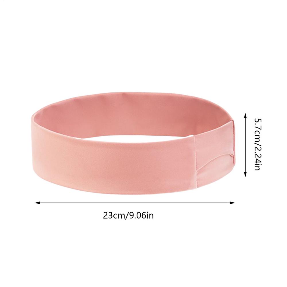 Sweat Headbands Breathable Sport Hair Band Quick Drying Hair Accessories Workout Accessories for Outdoor Home Gym Use