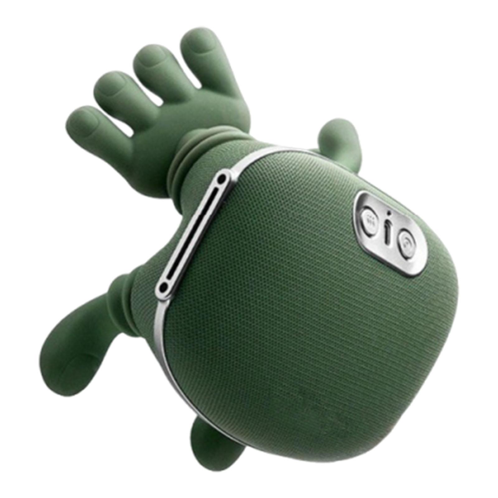 

Массажер для шеи Портативный шейный массажер с 3 режимами Бионический нагревательный массажер для массажа мышц шеи Расслабляющий массажер для спины Женский зелёный