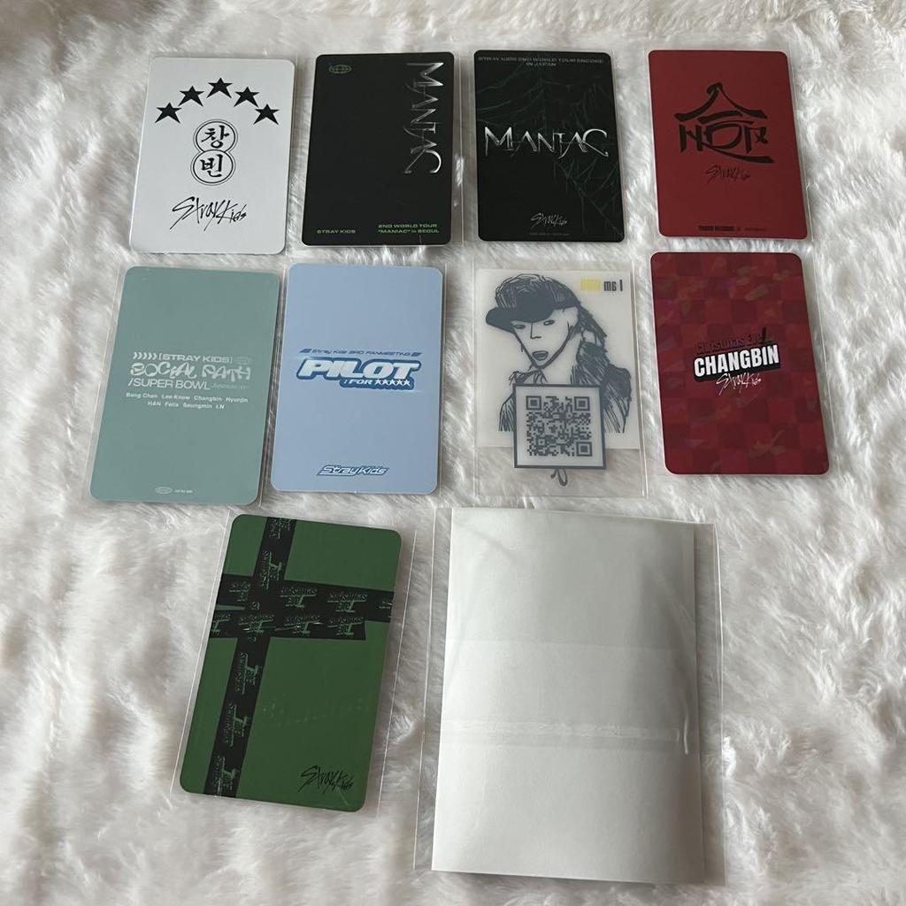 [USED] Stray Kids Changbin Trading Card Random Set