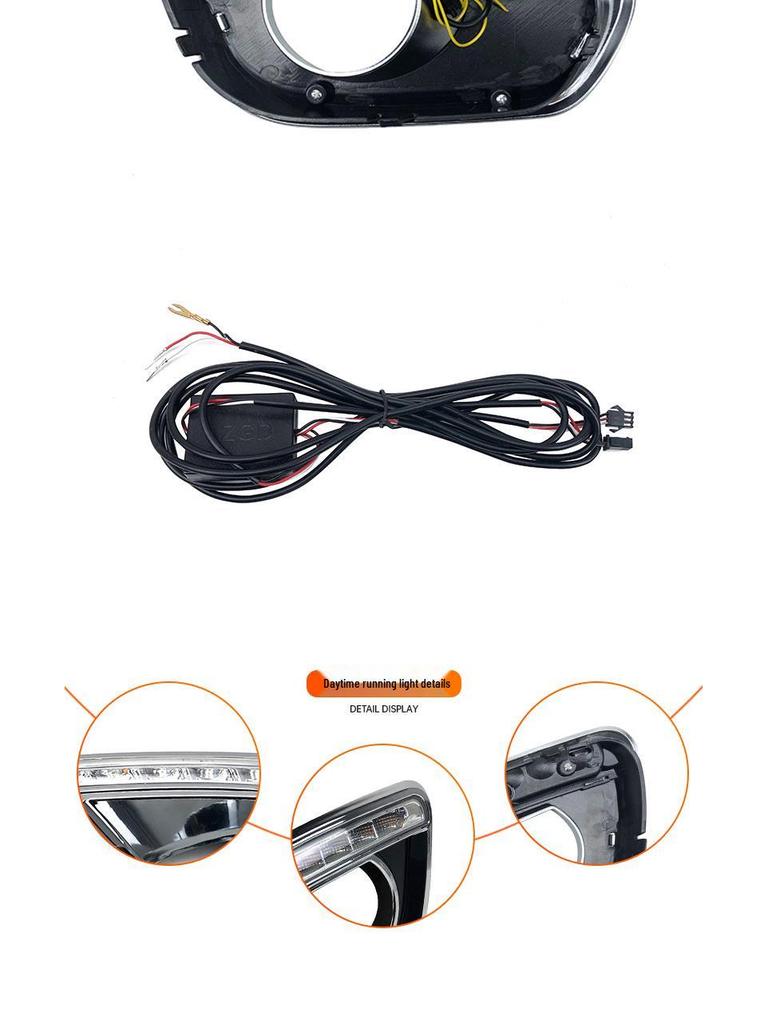 Compatible Daytime Running Lights for Great Wall Haval H6