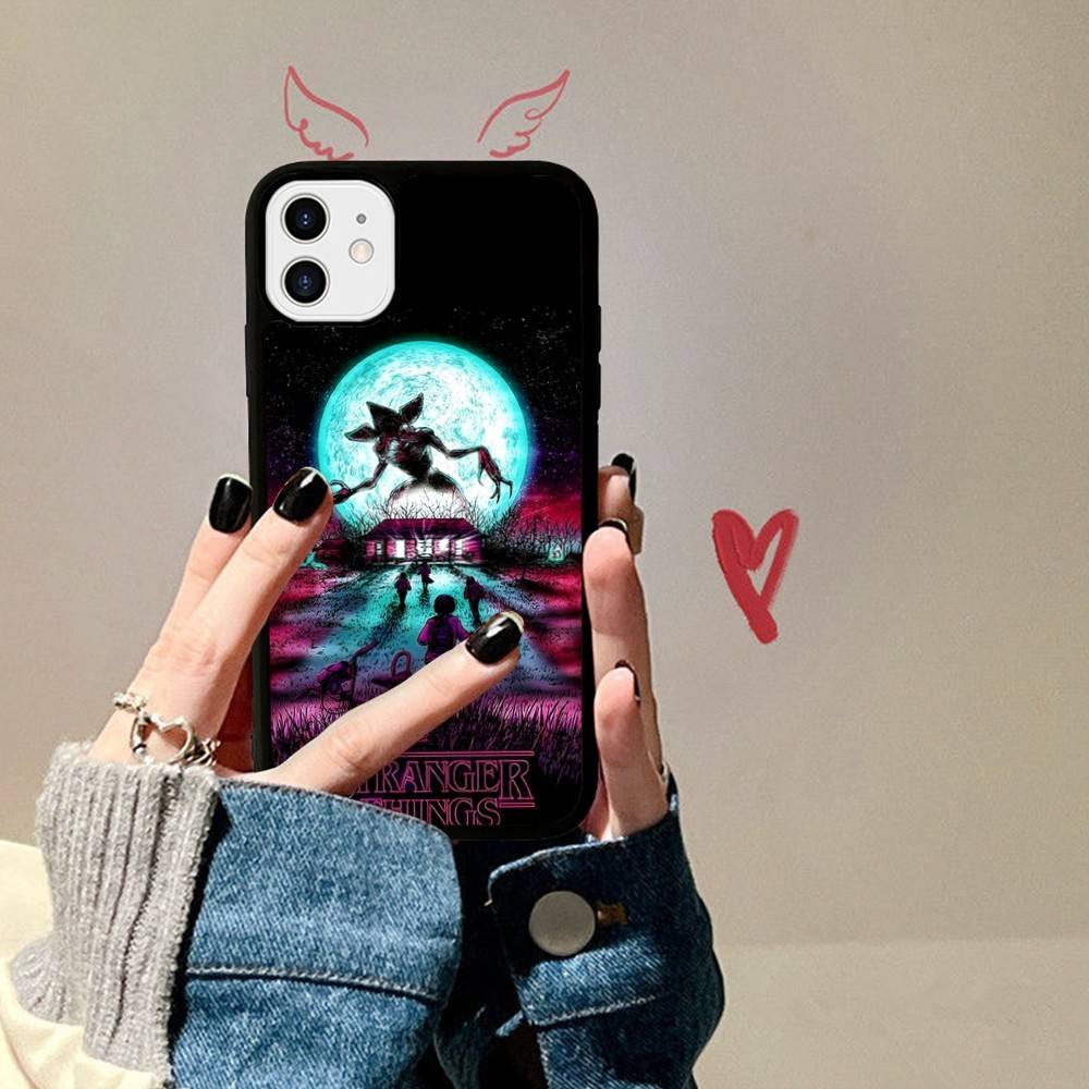 

Горячий чехол для телефона S-Stranger T-Things Для IPhone 17 16 Pro Max Air 13 12 Mini 14 15 Plus 11 PC+TPU Задняя крышка iPhone 13pro max