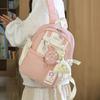Schoolbag Cute Girl Backpack Primary School Bag Female Large Capacity Junior High School Backpack Lightweight High Value Kindergarten Bag