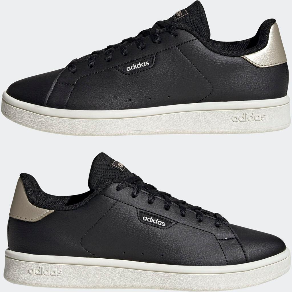 Кроссовки Adidas Urban Court (JQ0517) core black/off white/cyber met