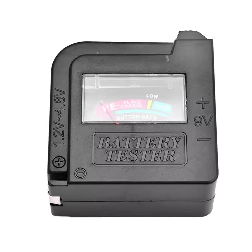 Universal Battery Tester Reliable Battery Capacity and Voltage Measurement Tool Model BT-860 Battery Tester with Display