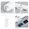 1Pc Magnetic Motion Sensor Night Light Rechargeable Smart RGB Gradient Wall Lamp for Bedroom Bathroom Closet Garden