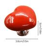 Toilet Button Heart-shaped Toilet Flush Button Replacement Set Easy Installation Reusable Clean Hygienic Toilet Press Buttons