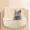 Warm Plush Cats Bed for Heating Soft Hanging Pet Hammock Bed Cats Resting Nest A2BB