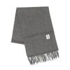 RECLOW RECLOW LAND 100% Cashmere Muffler Charcoal