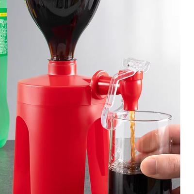 Dozator de Băuturi Carbogazoase cu Presiune Manuală Sticlă de Coca-Cola Dozator de Apă Inversat Comutator pentru Băuturi Dozator de Apă Carbogazoasă
