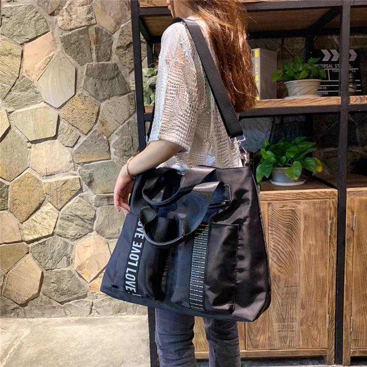 Oxford-Tasche, leichte Reisetasche für kurze Strecken, geräumige Umhängetasche für Damen, trendige Geschäftsreisegepäcktasche, große Kapazität, Umhängetasche