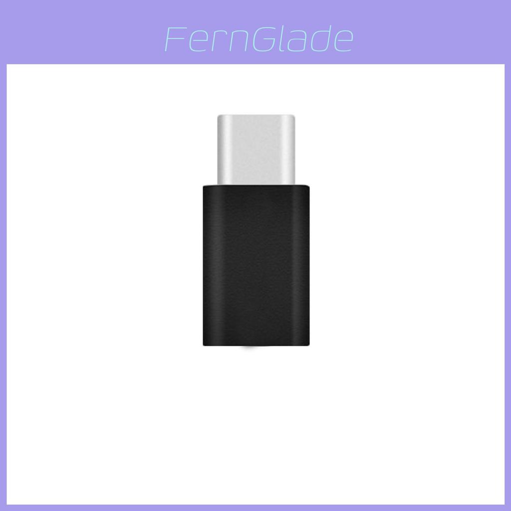 Premium 3x Metal Micro Usb To Usb-c Type-c Sync Charger Adapter For Seamless Connectivity
