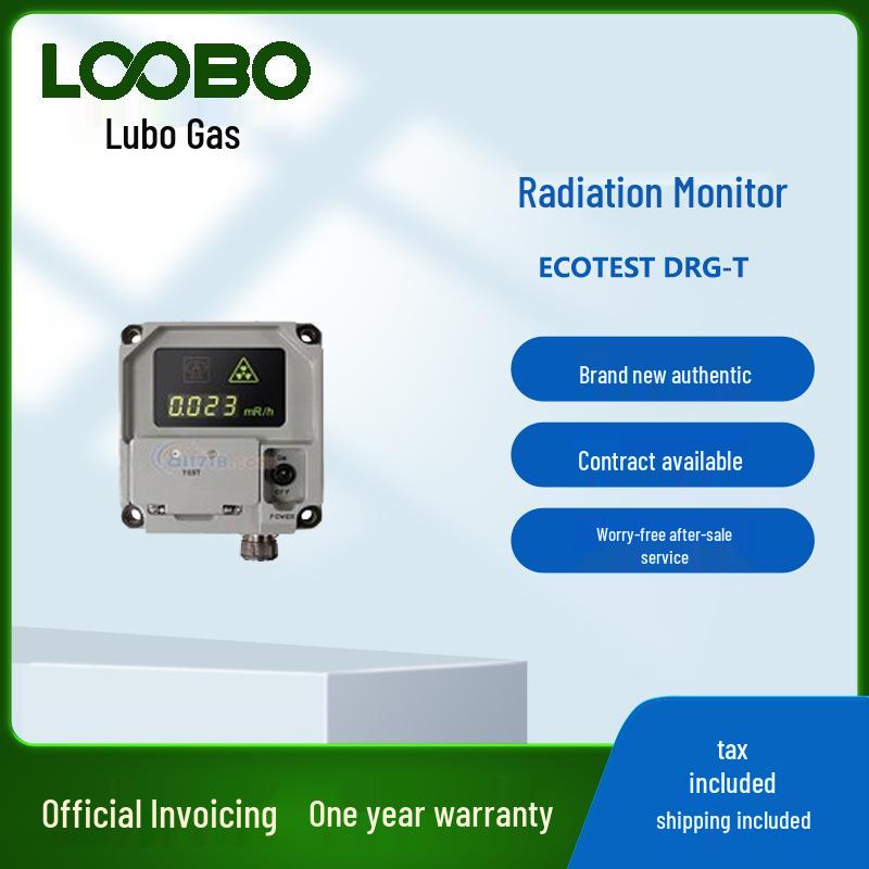 ECOTEST DRG-T High-Precision Radiation Monitor