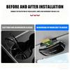 Car Visor Glasses Box Auto Sunglasses Storage Case For Mercedes Benz AMG W203 W206 W220 W205 W211 W212 W201 W168 W108 W210 GLC OU7